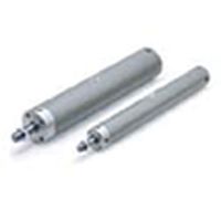 SMC Pneumatic Piston Rod Cylinder - 20mm Bore, 100mm Stroke, CDG1 Series, Double Acting