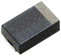 Panasonic SP-CAP CS, SMD Polymerkondensator 10μF ±20% / 35V Dc, -55°C → +105°C
