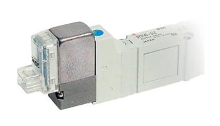 SMC SY5000 Pneumatik-Magnetventil 24V Dc, Magnet/Magnet-betätigt