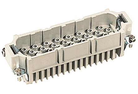 HARTING Han D HMC Industrie-Steckverbinder Kontakteinsatz, 64-polig 10A Stecker
