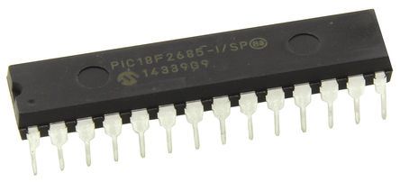 Microchip Mikrocontroller PIC18F PIC 8bit THT 96 KB SPDIP 28-Pin 40MHz 3328 KB RAM