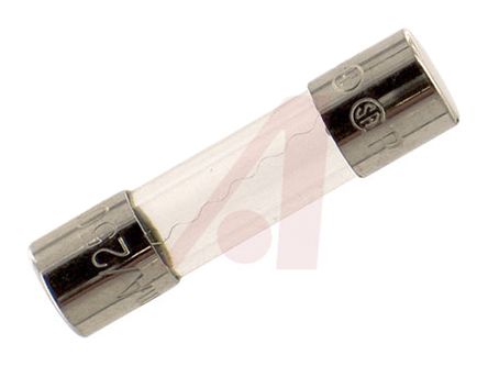 Littelfuse 1A F Glass Cartridge Fuse, 5 X 20mm