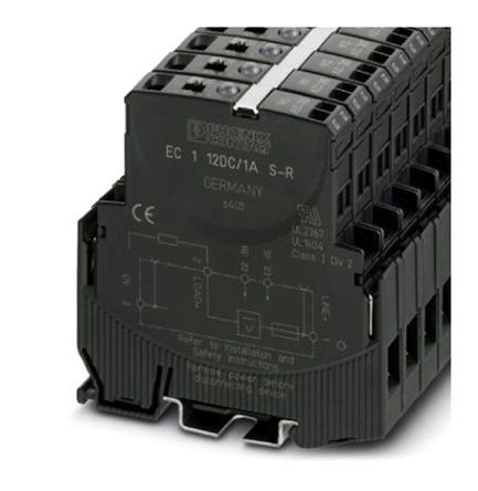 Phoenix Contact Conector Macho Para PCB Serie MSTB 2.5/ 7-GF-5.08 EX De 7 Vías, Paso 5.08mm, Para Soldar
