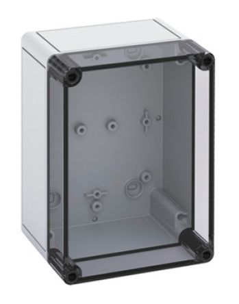 Spelsberg Caja De Policarbonato Gris, 180 X 130 X 111mm, IP66