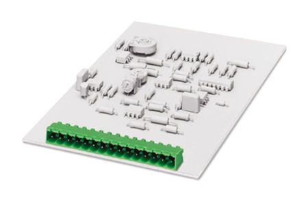 Phoenix Contact MSTBA 2.5/13-G-LA Series PCB Header, 13 Contact(s), 5.0mm Pitch, Shrouded