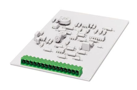 Phoenix Contact MSTBA 2.5/19-G-LA Series PCB Header, 19 Contact(s), 5.0mm Pitch, Shrouded