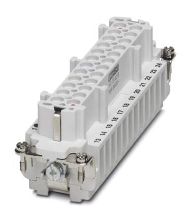 Phoenix Contact 5.08mm Pitch 8 Way Pluggable Terminal Block, Plug, Spring Cage Termination