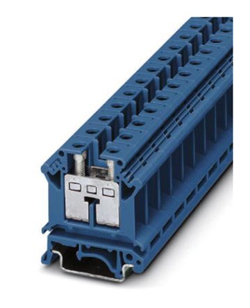 Phoenix Contact 5.08mm Pitch 4 Way Pluggable Terminal Block, Plug, Spring Cage Termination
