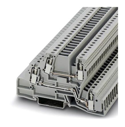 Phoenix Contact 5.08mm Pitch 16 Way Pluggable Terminal Block, Plug, Spring Cage Termination