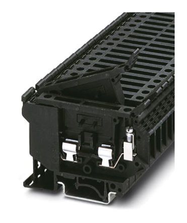 Phoenix Contact 5.08mm Pitch 10 Way Pluggable Terminal Block, Plug, Spring Cage Termination