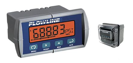 Flowline, LI55系列 液位控制器, 85 → 265 V 交流电源