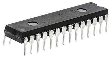 Microchip Mikrocontroller PIC18F PIC 8bit THT 1024 KB, 48 KB SPDIP 28-Pin 40MHz 3986 KB RAM