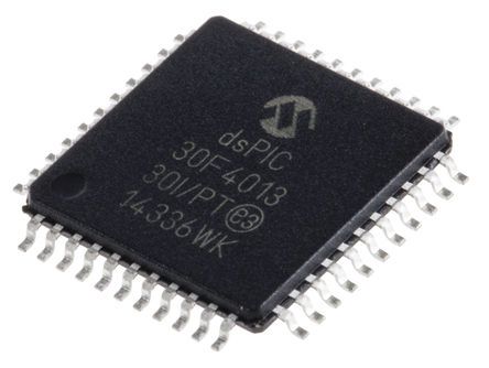 Microchip DsPIC30F Digitaler Signalprozessor 16bit 30MIPS 2048 KB 1024 KB, 48 KB Flash TQFP 44-Pin 13 X 12 Bit ADC 1 0