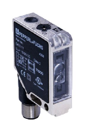 Pepperl + Fuchs Kubisch Optischer Sensor, Diffus, Bereich 11 Mm, NPN/PNP Ausgang, 5-poliger M12-Steckverbinder
