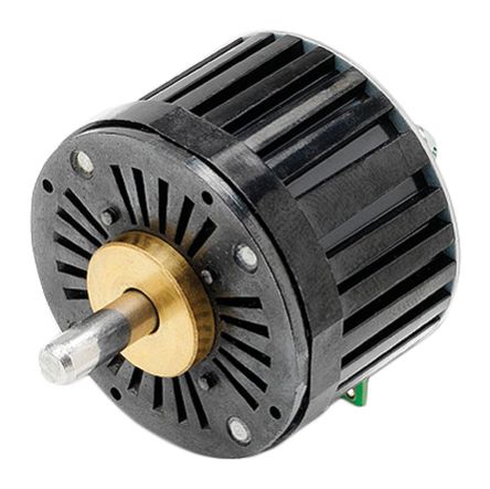 Portescap Disc-Magnet 3.6° Schrittmotor 9 V / 340 MA 60mNm 8-adrig, 39 X 39mm Wellen-Ø 5mm