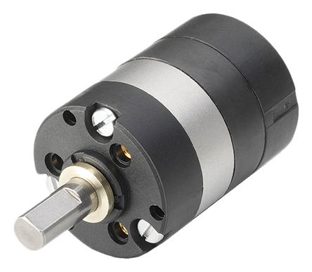 Portescap 行星齿轮箱, 111:1, 4mm轴径, 最高5000 (Input)rpm, 最大扭距2 Nm