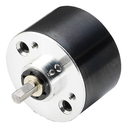 Portescap 正齿轮箱, 20:1, 3mm轴径, 最高5000 (Input)rpm, 最大扭距0.7 Nm