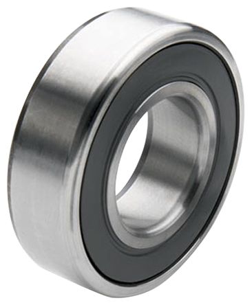 SKF W6300-2RS1 Single Row Deep Groove Ball Bearing- Both Sides Sealed End Type, 10mm I.D, 35mm O.D