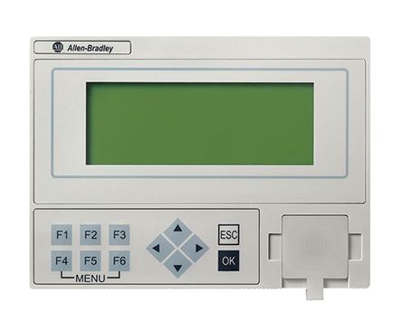 Allen Bradley Ecran LCD à Distance Pour Contrôleur Micro820