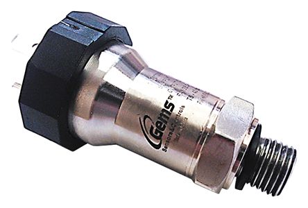 Gems Sensors G1/4 Absolut Drucksensor Bis 2.5bar, Stromausgang 4 → 20 MA, Für Luft, Gas, Wasser
