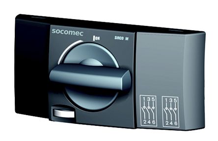 Socomec Actuador, Para Uso Con Varios Interruptores De Conmutación SIRCO M, Tirador Azul