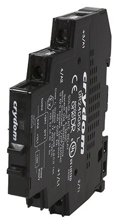Sensata / Crydom DR Halbleiter-Interfacerelais, 6 A Dc Max., DIN-Schienen 4 V Dc Min. 600 V Ac Max. / 32 V Dc Max.