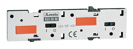 Lovato Enclavamiento Mecánico BG, Para Uso Con Minicontactores Serie BG, (excepto BG..L)