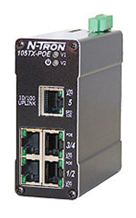 Red Lion Unmanaged Ethernet-Switch 5 (Bi-Directional) Port