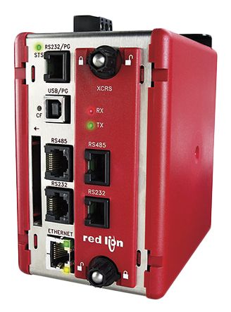 Red Lion Interfaz De Gestión De Datos, RJ12, RJ45, RS-232, RS-422, RS-485