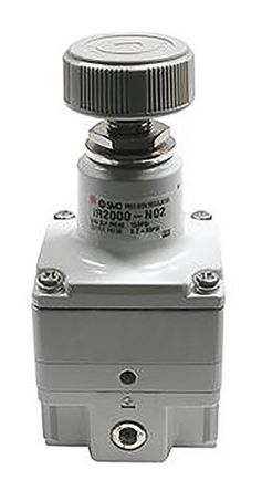 SMC IR1000 Pneumatikregler G 1/4-Buchse 4.4l/min