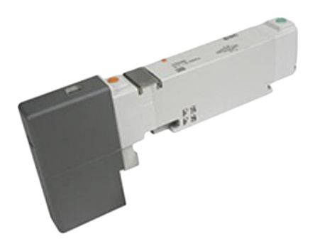 SMC VQC1000 Pneumatik-Magnetventil 24V Dc, Magnet/Feder-betätigt