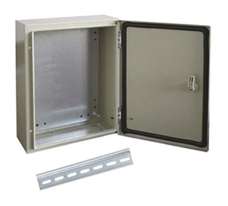 RS PRO Steel Wall Box, IP66, 800 Mm X 600 Mm X 300mm