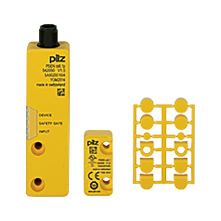 Pilz PSENcode M12 Berührungsloser Sicherheitsschalter Aus Kunststoff 24V Dc, Kodierschalter Betätiger
