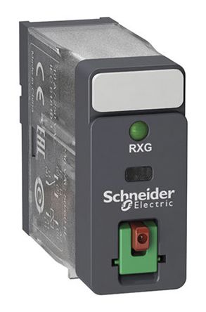 Schneider Electric Harmony Relay RXG Monostabiles Relais, Steckrelais 1-poliger Wechsler 48V Dc Spule / 530mW
