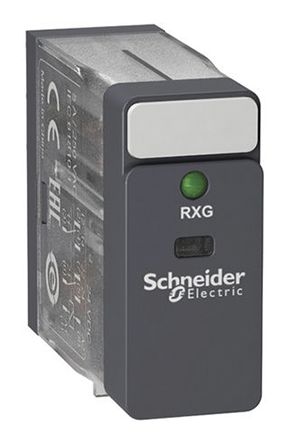 Schneider Electric Harmony Relay RXG Monostabiles Relais, Steckrelais 2-poliger Wechsler 48V Ac Spule / 820mW