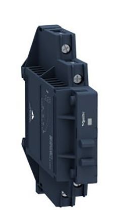 Schneider Electric Harmony Relay Series Solid State Relay, 12 A Load, DIN Rail Mount, 600 V Ac Load, 32 V Dc Control