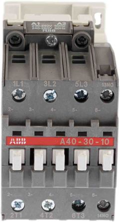ABB 接触器, A Line系列, 3极, 触点60 A, 触点电压690 V 交流