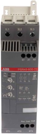 ABB PSR Sanftstarter 3-phasig 22 KW, 600 V Ac / 45 A
