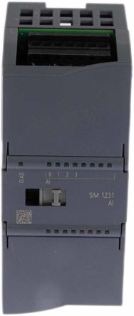 Siemens IB IL AO 4/8/U/BP-XC-PAC SPS-E/A Modul Für SIMATIC S7-1200, 4 X Analog IN, 100 X 45 X 75 Mm