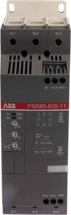 ABB PSR Sanftstarter 3-phasig 45 KW, 208 → 600 V Ac / 85 A