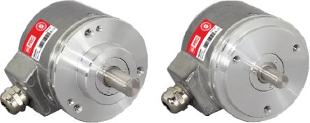 RS PRO Incremental Encoder, 100ppr ppr, Line Driver Signal, Solid shaft Type, 6mm Shaft