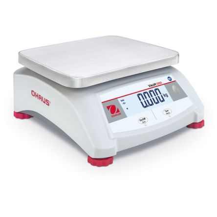 Ohaus Europe GmbH Balance De Table V12P15, Max. 15kg, Résolution 1 :7500, Etalonné RS