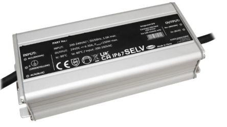 RS PRO LED Driver, 12V Output, 150W Output, 12.5A Output, Constant Voltage