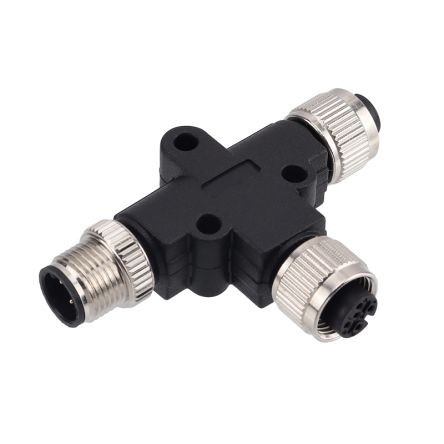 RS PRO Industrial Circular Connectors, 5 Contacts, M12 Connector, Plug, Male to Male, IP67