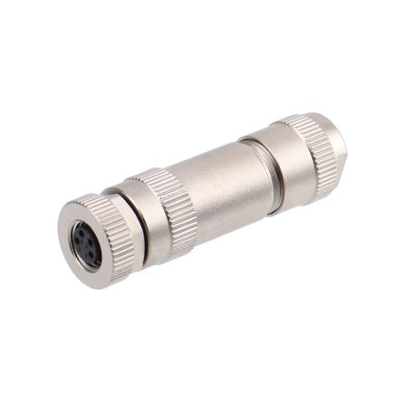 RS PRO Industrial Circular Connectors, 4 Contacts, Cable, M8 Connector, Plug, Female, IP67