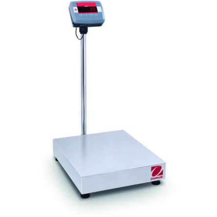 Ohaus Europe GmbH Balance De Table D24PE150FL, Max. 150kg, Résolution 1 :7500, Etalonné RS