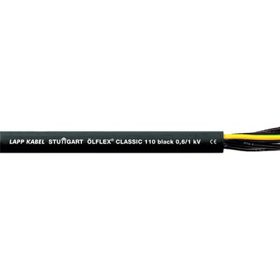 Lapp ÖLFLEX CLASSIC 110 YY Steuerkabel, 4-adrig X 1,5 Mm Schwarz / 18 A, 50m, 16 AWG