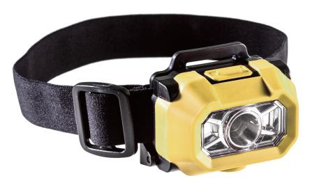 RS PRO LED Head Torch 216lm, 75 → 100m Range