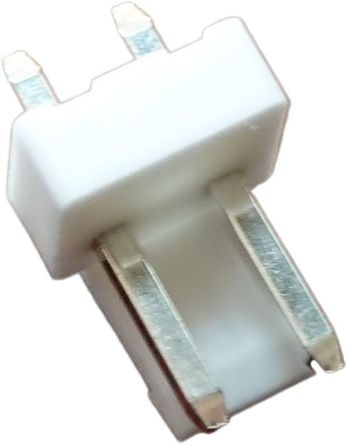 RS PRO Straight Through Hole PCB Header, 2 Contact(s), 3.96mm Pitch, 1 Row(s), Shrouded