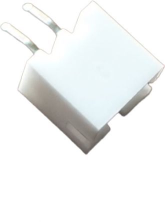 RS PRO Straight Through Hole PCB Header, 2 Contact(s), 2mm Pitch, 1 Row(s), Shrouded
